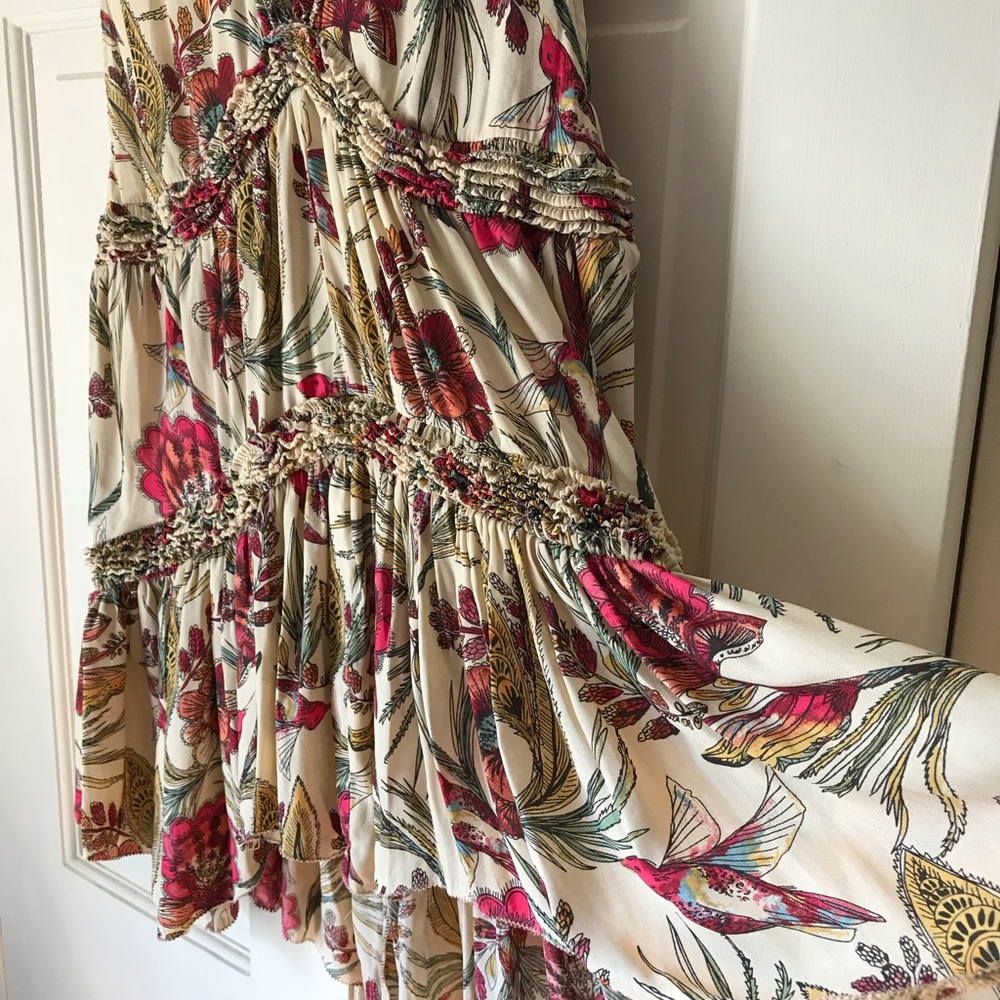 Free People top/dress. Runs BIG - Picture 7 of 7